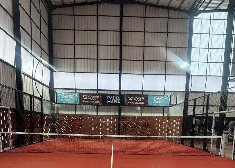 Terracotta court